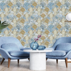 3D Deep Embossed Wallpaper TH 13