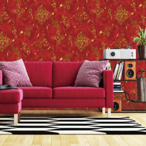 3D Deep Embossed Wallpaper TH 21