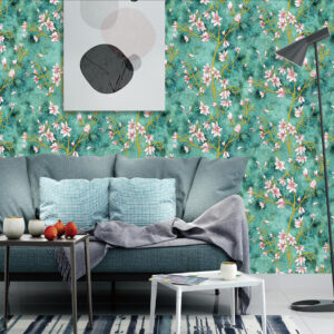 3D Deep Embossed Wallpaper TH 25