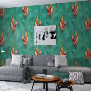 3D Deep Embossed Wallpaper TH 36
