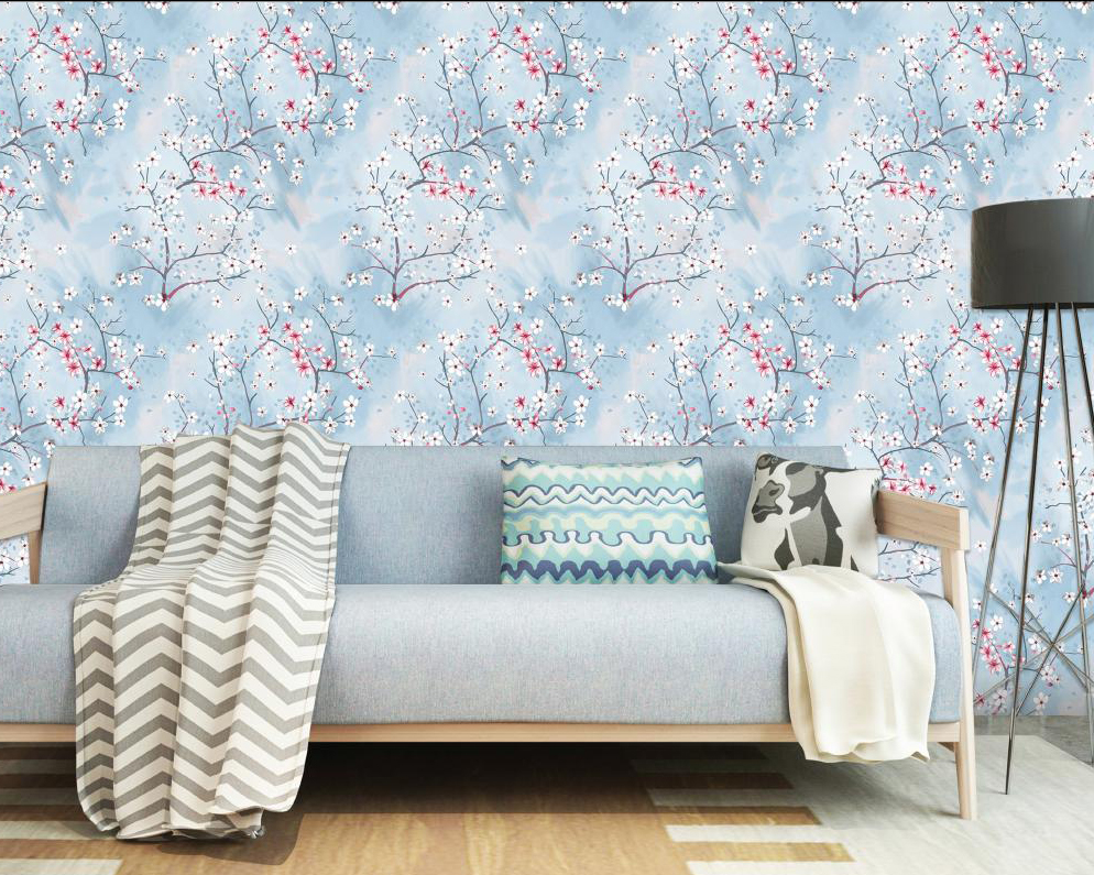 3D Deep Embossed Wallpaper TH 40