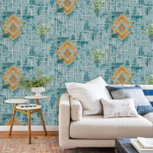 3D Deep Embossed Wallpaper TH 01