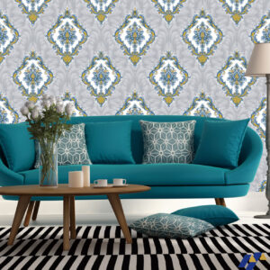 3D Deep Embossed Wallpaper T2-1