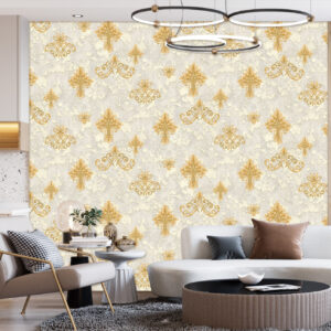 3D Deep Embossed Wallpaper T2-7