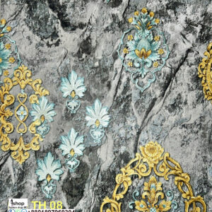 3D Deep Embossed Wallpaper TH 08