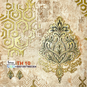 3D Deep Embossed Wallpaper TH 10