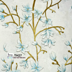 3D Deep Embossed Wallpaper TH 27
