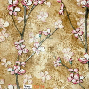 3D Deep Embossed Wallpaper TH 31