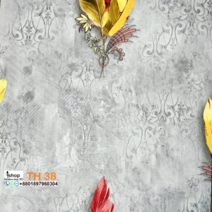 3D Deep Embossed Wallpaper TH 38