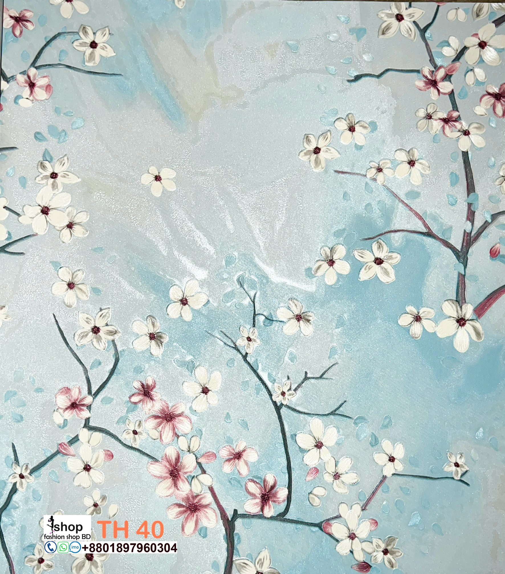 3D Deep Embossed Wallpaper TH 40 - Image 2