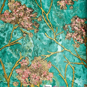 3D Deep Embossed Wallpaper TH 47