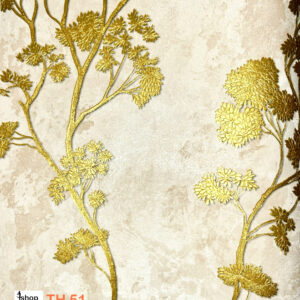 3D Deep Embossed Wallpaper TH 51