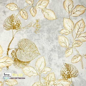 3D Deep Embossed Wallpaper TH 52