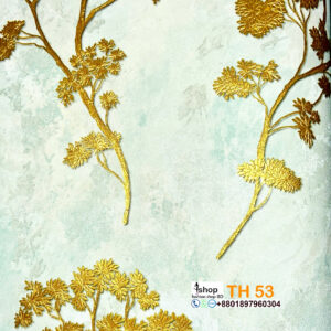 3D Deep Embossed Wallpaper TH 53