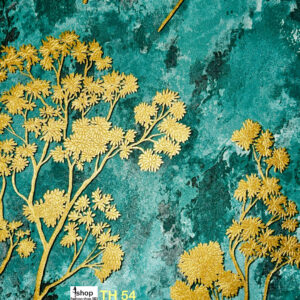 3D Deep Embossed Wallpaper TH 54