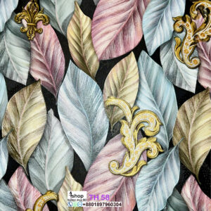 3D Deep Embossed Wallpaper TH 58
