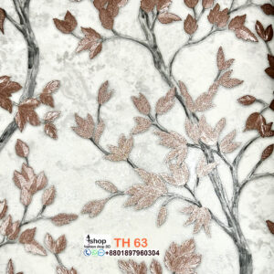 3D Deep Embossed Wallpaper TH 63