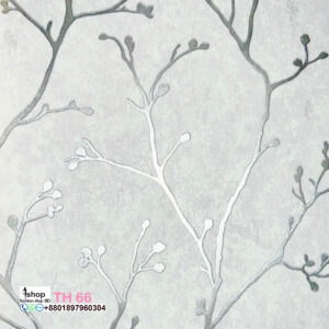 3D Deep Embossed Wallpaper TH 66
