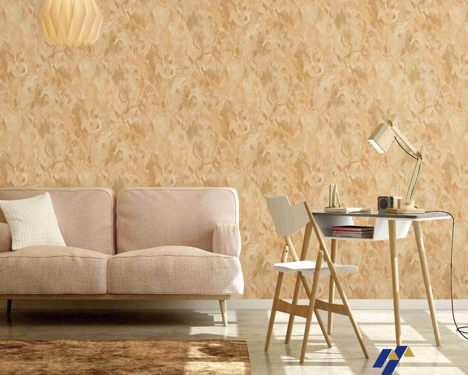 3D Deep Embossed Wallpaper T2 75