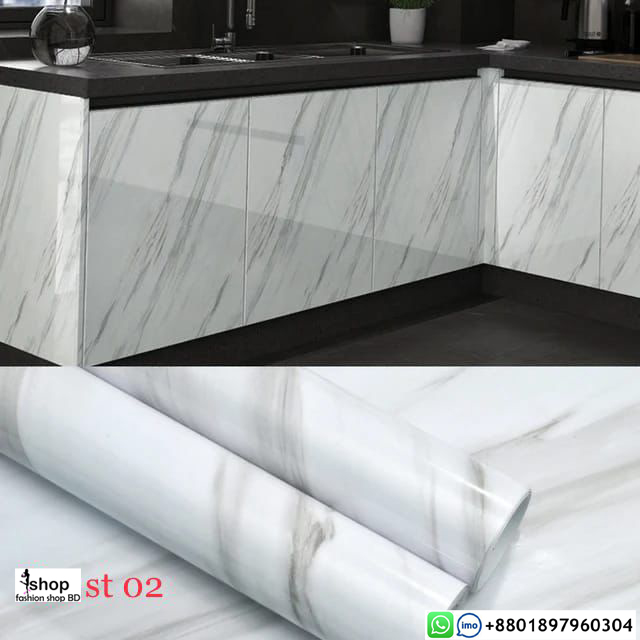 Waterproof Oil proof Self adhesive Wallpaper Moisture proof Stove ...