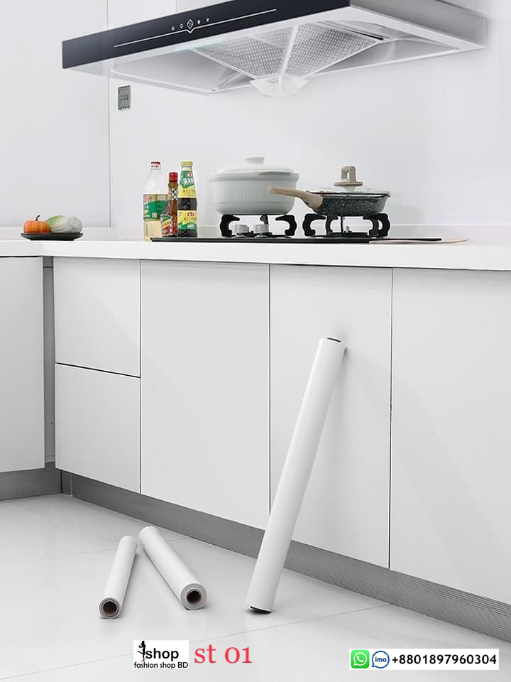 Waterproof Oil proof Self adhesive Wallpaper Moisture proof Stove ...