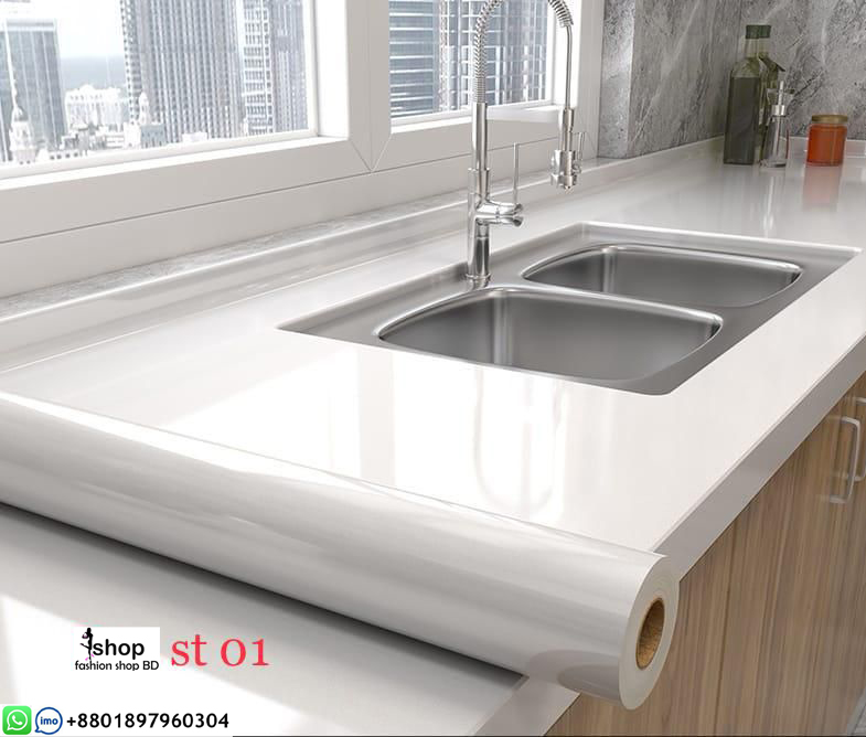 Waterproof Oil proof Self adhesive Wallpaper Moisture proof Stove ...