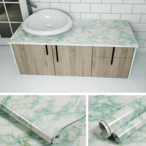 Waterproof Oil proof Self adhesive Wallpaper Moisture proof Stove Sticker Fireproof High Temperature-resistant Kitchen Sticker ST 08