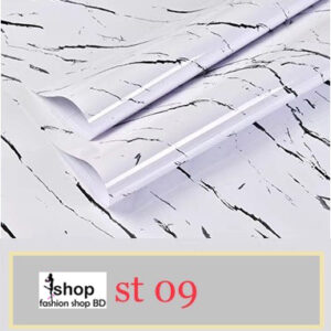 Waterproof Oil proof Self adhesive Wallpaper Moisture proof Stove Sticker Fireproof High Temperature-resistant Kitchen Sticker ST 09