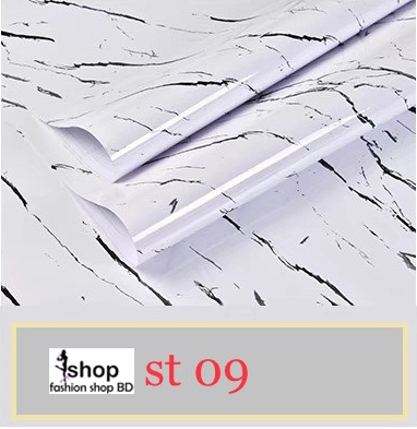 Waterproof Oil proof Self adhesive Wallpaper Moisture proof Stove Sticker Fireproof High Temperature-resistant Kitchen Sticker ST 09