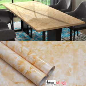 Waterproof Oil proof Self adhesive Wallpaper Moisture proof Stove Sticker Fireproof High Temperature-resistant Kitchen Sticker ST 13