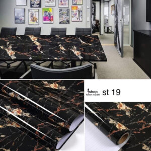 Waterproof Oil proof Self adhesive Wallpaper Moisture proof Stove Sticker Fireproof High Temperature-resistant Kitchen Sticker ST 19