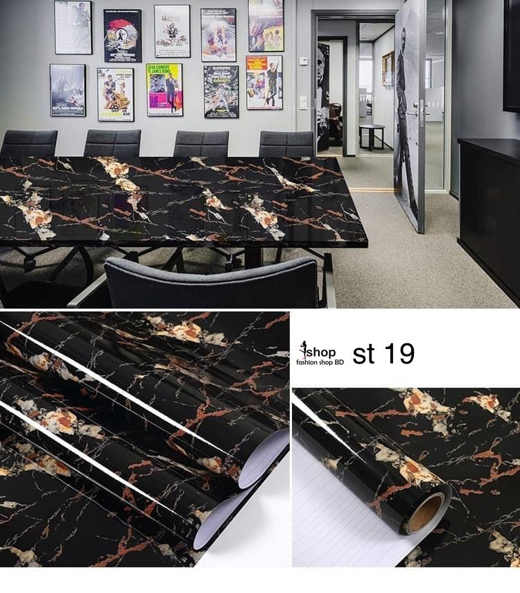 Waterproof Oil proof Self adhesive Wallpaper Moisture proof Stove Sticker Fireproof High Temperature-resistant Kitchen Sticker ST 19