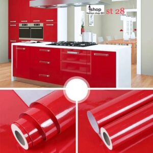 Waterproof Oil proof Self adhesive Wallpaper Moisture proof Stove Sticker Fireproof High Temperature-resistant Kitchen Sticker ST 28