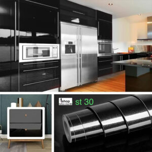 Waterproof Oil proof Self adhesive Wallpaper Moisture proof Stove Sticker Fireproof High Temperature-resistant Kitchen Sticker ST 30