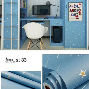 Waterproof Oil proof Self adhesive Wallpaper Moisture proof Stove Sticker Fireproof High Temperature-resistant Kitchen Sticker ST 33