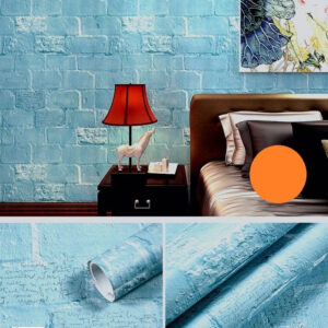 Waterproof Oil proof Self adhesive Wallpaper Moisture proof Stove Sticker Fireproof High Temperature-resistant Kitchen Sticker ST 34