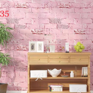 Waterproof Oil proof Self adhesive Wallpaper Moisture proof Stove Sticker Fireproof High Temperature-resistant Kitchen Sticker ST 35