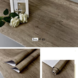 Waterproof Oil proof Self adhesive Wallpaper Moisture proof Stove Sticker Fireproof High Temperature-resistant Kitchen Sticker ST 45