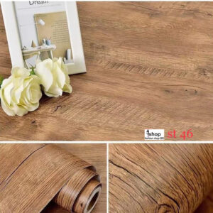 Waterproof Oil proof Self adhesive Wallpaper Moisture proof Stove Sticker Fireproof High Temperature-resistant Kitchen Sticker ST 46
