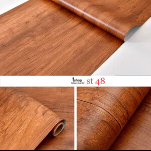 Waterproof Oil proof Self adhesive Wallpaper Moisture proof Stove Sticker Fireproof High Temperature-resistant Kitchen Sticker ST 48