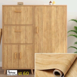 Waterproof Oil proof Self adhesive Wallpaper Moisture proof Stove Sticker Fireproof High Temperature-resistant Kitchen Sticker ST 60