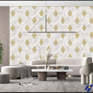 3D Deep Embossed Wallpaper T2 13
