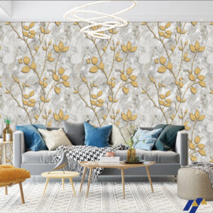 3D Deep Embossed Wallpaper T2 21