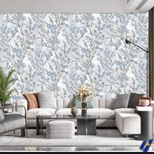3D Deep Embossed Wallpaper T2 36