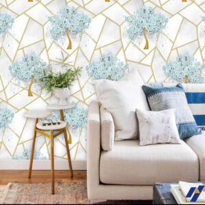 3D Deep Embossed Wallpaper T2 43