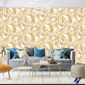 3D Deep Embossed Wallpaper T2 47