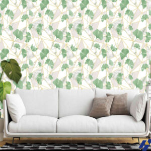 3D Deep Embossed Wallpaper T2 48