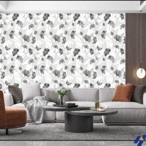3D Deep Embossed Wallpaper T2 49