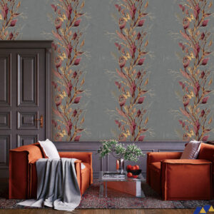 3D Deep Embossed Wallpaper T2 53
