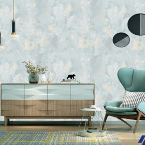 3D Deep Embossed Wallpaper T2 74